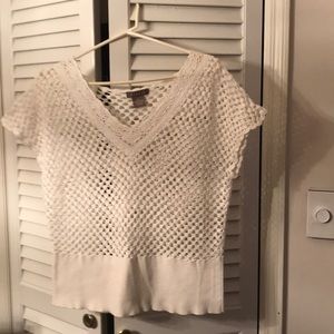 Crochet look top